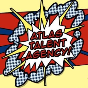 Signed with ATLAS TALENT AGENCY for Commercials/VO